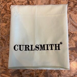 Curlsmith Green Microfiber Hair Towel